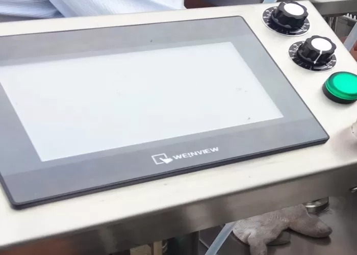 Mulladora electrònica de líquid amb interfície de pantalla tàctil de Siemens
