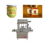 Màquina d’ompliment de mel de pantalla tàctil per a salsa d’ampolla / fruita