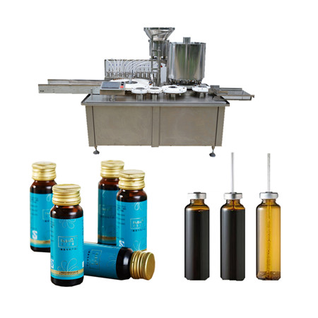 XGF8-8-1 SUS304 material PLC control 3 in 1 bottling machine Linear for drinkable water