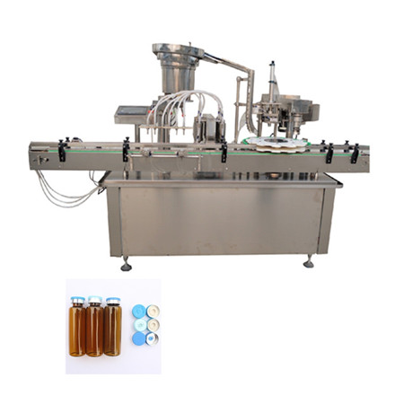 Es pot personalitzar una varietat de mètodes d’injecció d’oli per a la màquina d’injecció d’oli de cigarret electrònic / CBD per a cartutxos d’oli vape cbd