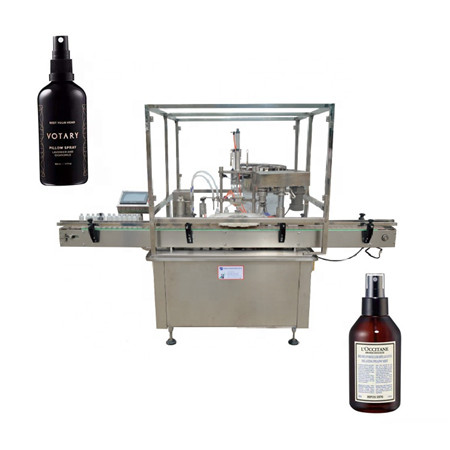 Fàbrica de venda calenta de suc de begudes per omplir màquina d'injecció de vial de gel i proveïdor de segellat