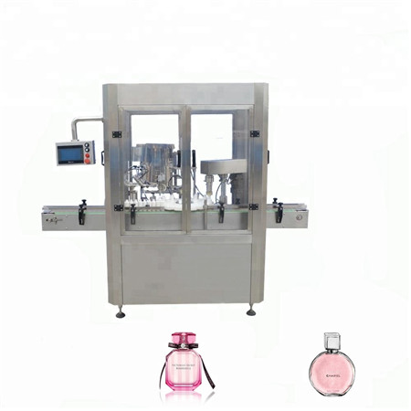 màquina automàtica d'ompliment de flascons amb 10 ml de e-líquid de 2 ml de buit de perfumeria a buit