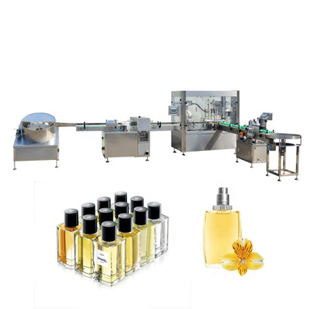 Màquina de farciment d'oli CBD d'alta productivitat de petit cost per a 10 ml 30 ml
