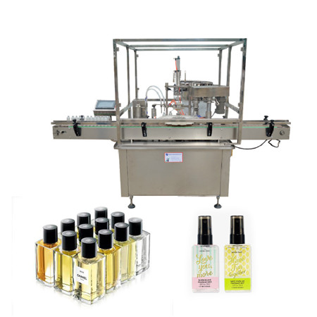 Màquina d'ompliment d'ampolles de vidre a petita escala / màquina automàtica d'ampolla d'aigua per a rentadora de 12 capçals, màquina d'embotellat d'aigua de baix preu a 220 V