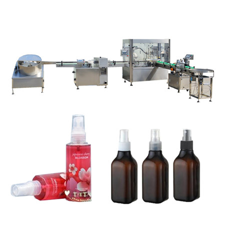 Màquina d'embotellament d'oli d'oliva d'alta velocitat 8 broquets Màquines d'ompliment d'oli comestible 1L de qualitat alimentària