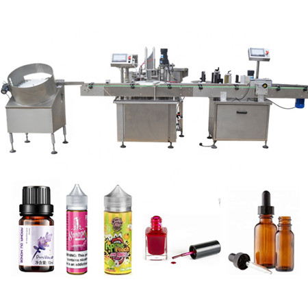 100-1000ml Xampú per a detergents líquids Cosmetic Omplidor de pasta semieutomàtica cosmètica