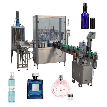 Fabricants de màquines automàtiques d’ompliment de vials, 4 màquines d’ompliment de broquets