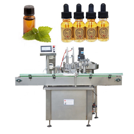 Nova màquina d'ompliment d'ampolles Eliquid 10 ml 2/4/6 broquets