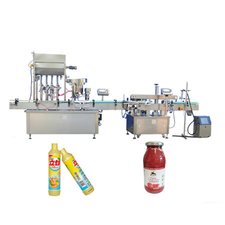 Màquina segelladora de vials de llaunes de diferents mides per a menjar sec