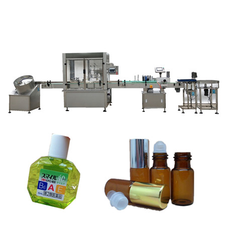 YB-YX4 completa màquina automàtica de farciment i tapatge per a 1Oz 2Oz de perfum de gessamí Roll a l'oli de cbd
