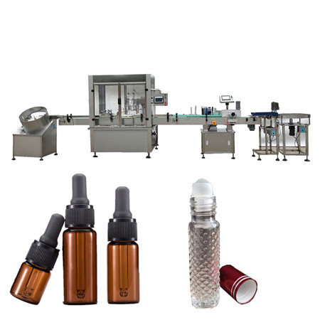 Màquina d'ompliment d'oli líquid per a micro-ordinadors de doble capçalera YG-2 Resistència alta a la protecció contra la corrosió