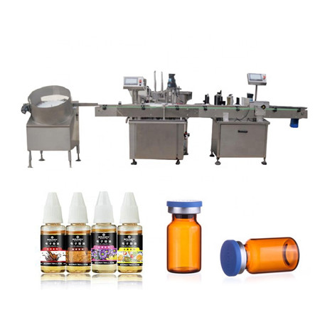 Màquina d'ompliment líquid de sucs monobloc automàtica per a ampolles amb màquina de línia de producció de sucs de fruita
