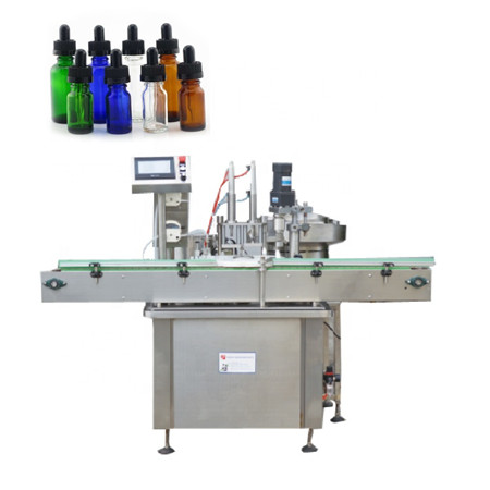 Màquina d'ompliment d'aigua mineral PT90 la màquina d'ompliment de vial/preu superior