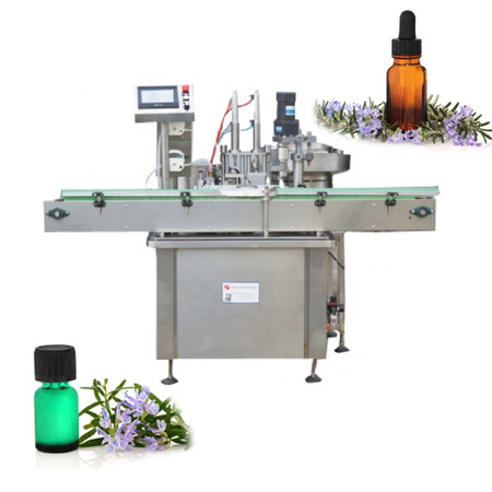 Màquina automàtica d'ompliment de cigarrets electrònics de 5-30 ml / màquina d'ompliment d'oli essencial