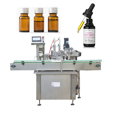 Màquina de farcit de líquid oral per a maquinària farmacèutica DHF7PEG
