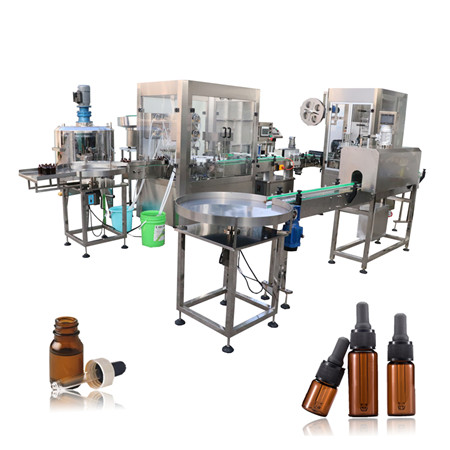 Venda calenta de Wenzhou d'alta qualitat d'ampolles de vidre de perfum petits equips d'ompliment d'oli essencial / farciment de màquines d'ompliment d'oli de perfum