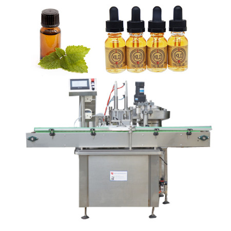Màquina d'ompliment de desinfectants per a mà d'alcohol amb esprai de vial petit fabricant professional de nou disseny amb gran preu
