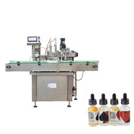 Màquina d'ompliment d'ampolles de sèrum de 10 ml JB-YX4 Equip automàtic d'ompliment d'ampolles líquides per a la venda