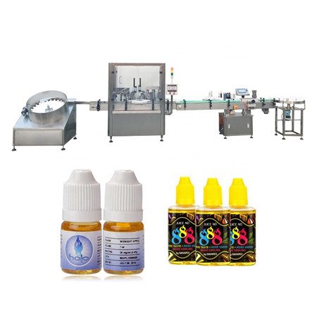 Mini màquina d'ompliment d'ampolles / planta d'aigua mineral en venda / sistema d'osmosi de reserva