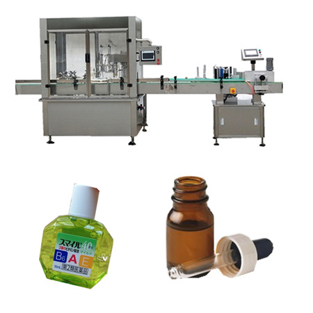 Omplidor de líquid de petit volum / màquina d'ompliment d'ampolles de perfum semiautomàtica