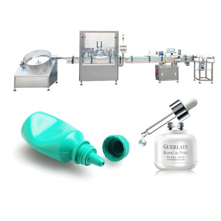 Juice/oil/honey/shampoo filling bottle machine