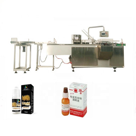 Màquina d'ompliment d'ampolles amb comptagotes de 10 ml, 30 ml i 60 ml / màquina d'ompliment i tapa d'oli essencial líquid E
