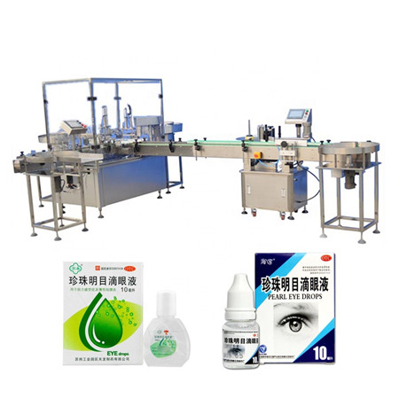 Màquina d'ompliment vertical de crema cosmètica petita pneumàtica d'escriptori/Maquinària pneumàtica per a begudes d'aliments Màquina d'ompliment de suc