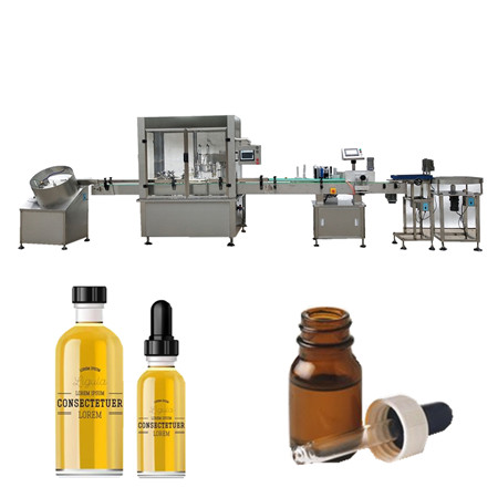 Filling & Sealing Machine for plastic strip monodoses