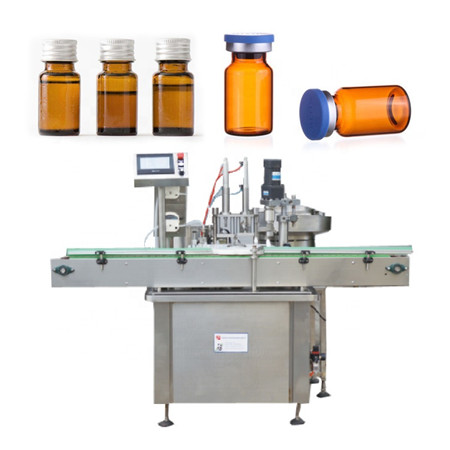Màquina d'ompliment de cartutxos de vapor d'ampolles de líquid semiautomàtiques per a cartutxos de silicona
