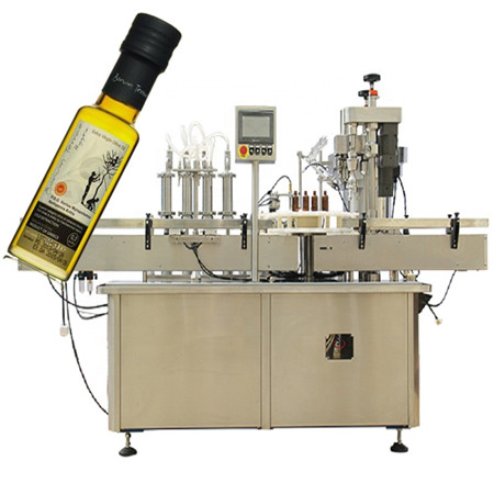 YTK-R180 5-150ml màquina d'ompliment de líquid de bomba peristàltica de capçal únic per a perfum