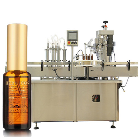 R180 Bomba peristàltica d'alta precisió de bomba per injecció a petita escala Vial, màquina d'ompliment de líquids per a perfums 850ml / min