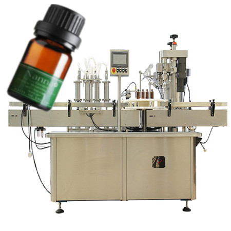 Màquina automàtica d'ompliment d'oli de mostassa/cacauet/palma d'oli comestible/planta d'embotellament d'oli de cuina