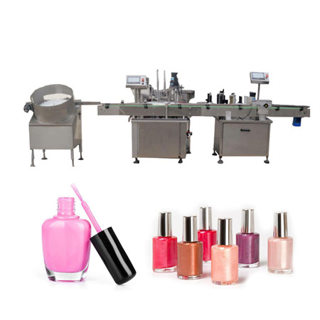 Màquina de farciment de líquids / botell de soda per a mascotes de líquid per a consumidors en calent / màquina d'ompliment de vial de perfum