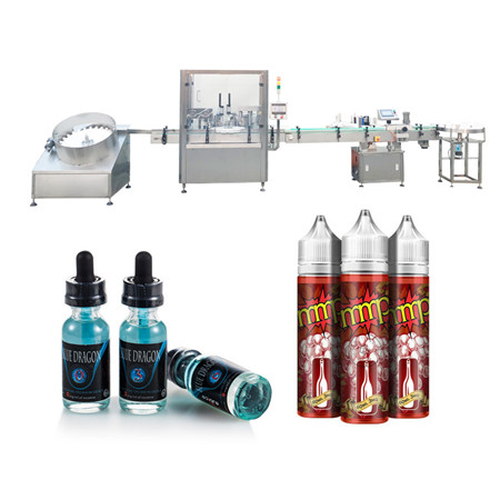 Semi Automatic Magnetic Gear Pump Essential Oil Perfume Liquid Filler