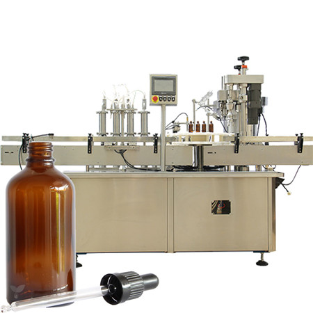Màquina de farciment semiautomàtica d'alta qualitat per a oli essencial de la fàbrica