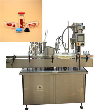 Màquina d'ompliment d'oli comestible essencial de bona qualitat / equip d'embotellat
