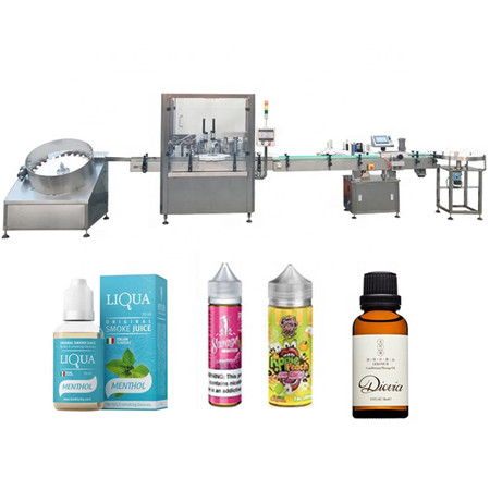 Màquina d'ompliment de sucs electrònics d'oli essencial de perfum d'escriptori Omplidor quantitatiu d'ampolles líquides