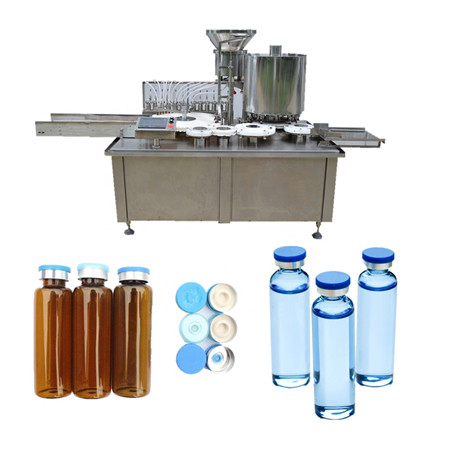 Aigua potable de 500 ml / 1L / 2L PET 3/1 equip productor de monobloc / planta / màquina / sistema / línia