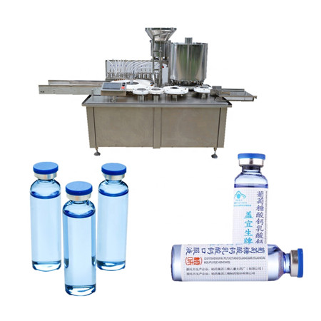 Màquina d'ompliment de líquids de refresc d'aigua de suc de refresc omplidor d'ampolles i màquina de tapament Màquina d'ompliment de líquid monobloc de la Xina