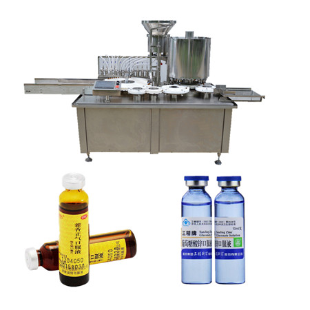 La fàbrica de productes més populars de la Xina tintura cbd oli per omplir la màquina de farciment d'ampolla de 30ml automàtica de líquid