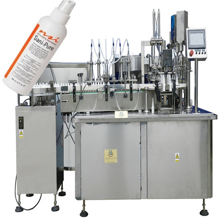 Màquina de farciment de líquids semiautomàtics petita màquina automàtica per omplir sabó líquid semiautomàtic