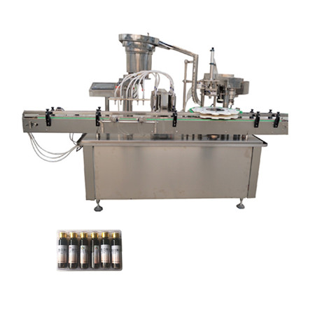 Màquina d'ompliment de sucs electrònics d'oli essencial de perfum d'escriptori Omplidor quantitatiu d'ampolles líquides