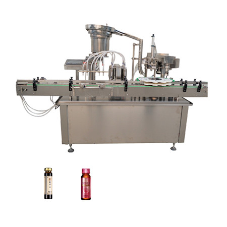Màquina d'ompliment de begudes gasoses monobloc petita / màquina d'ompliment de cervesa